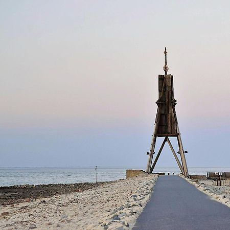 Strandhochhaus Doese Whg. 12 Куксхавен Екстериор снимка