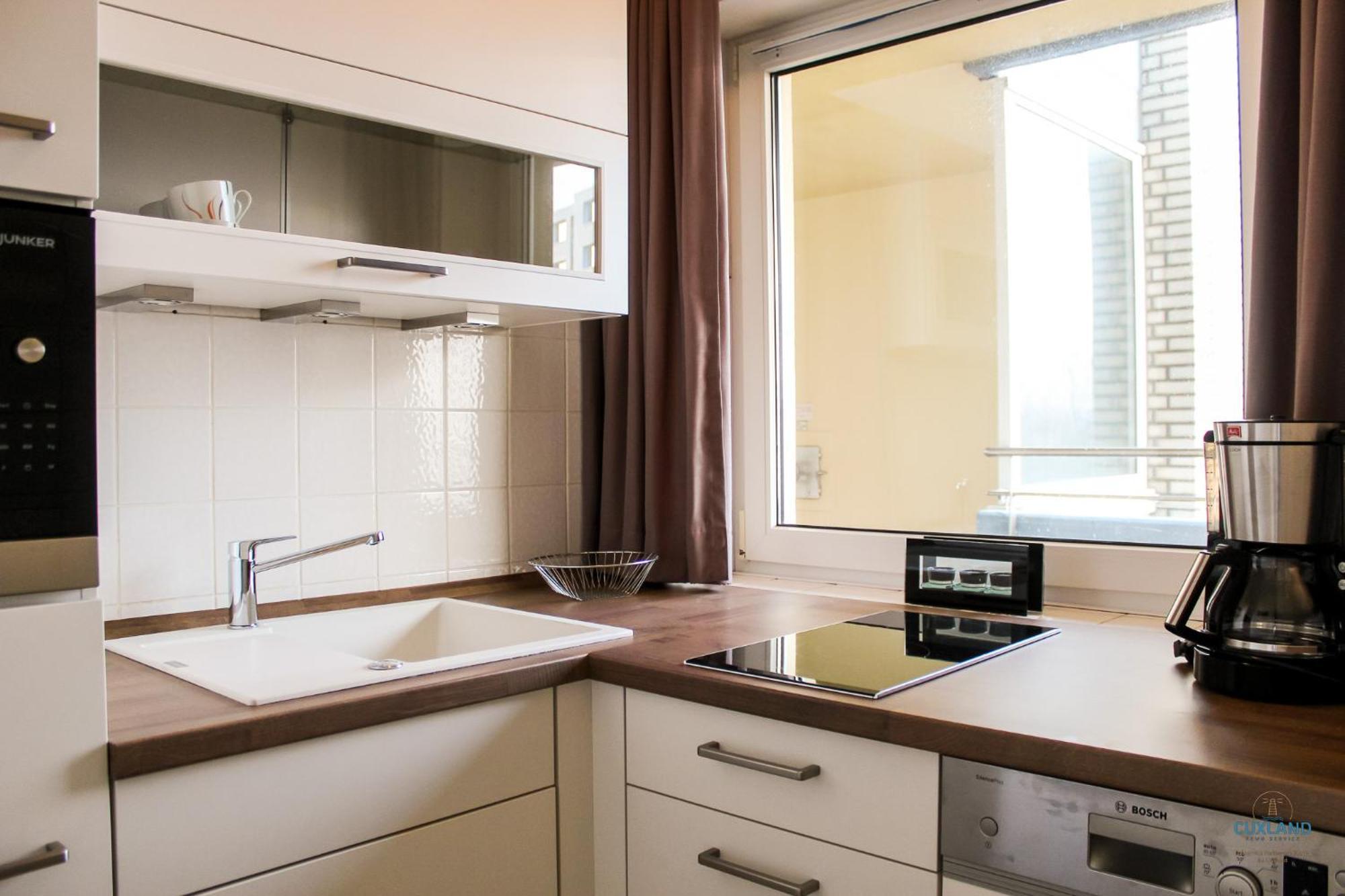 Strandhochhaus Doese Whg. 12 Куксхавен Екстериор снимка