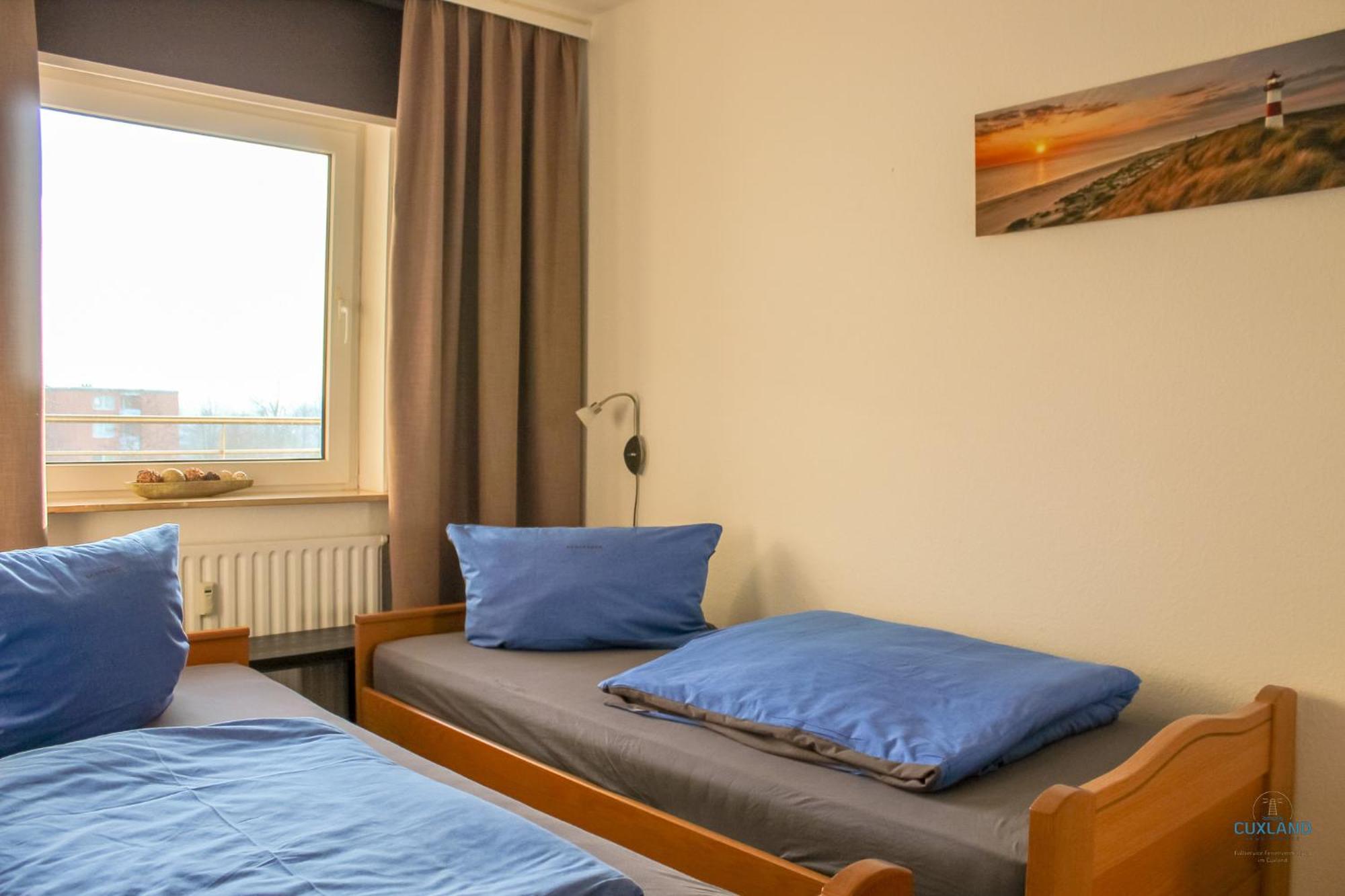 Strandhochhaus Doese Whg. 12 Куксхавен Екстериор снимка