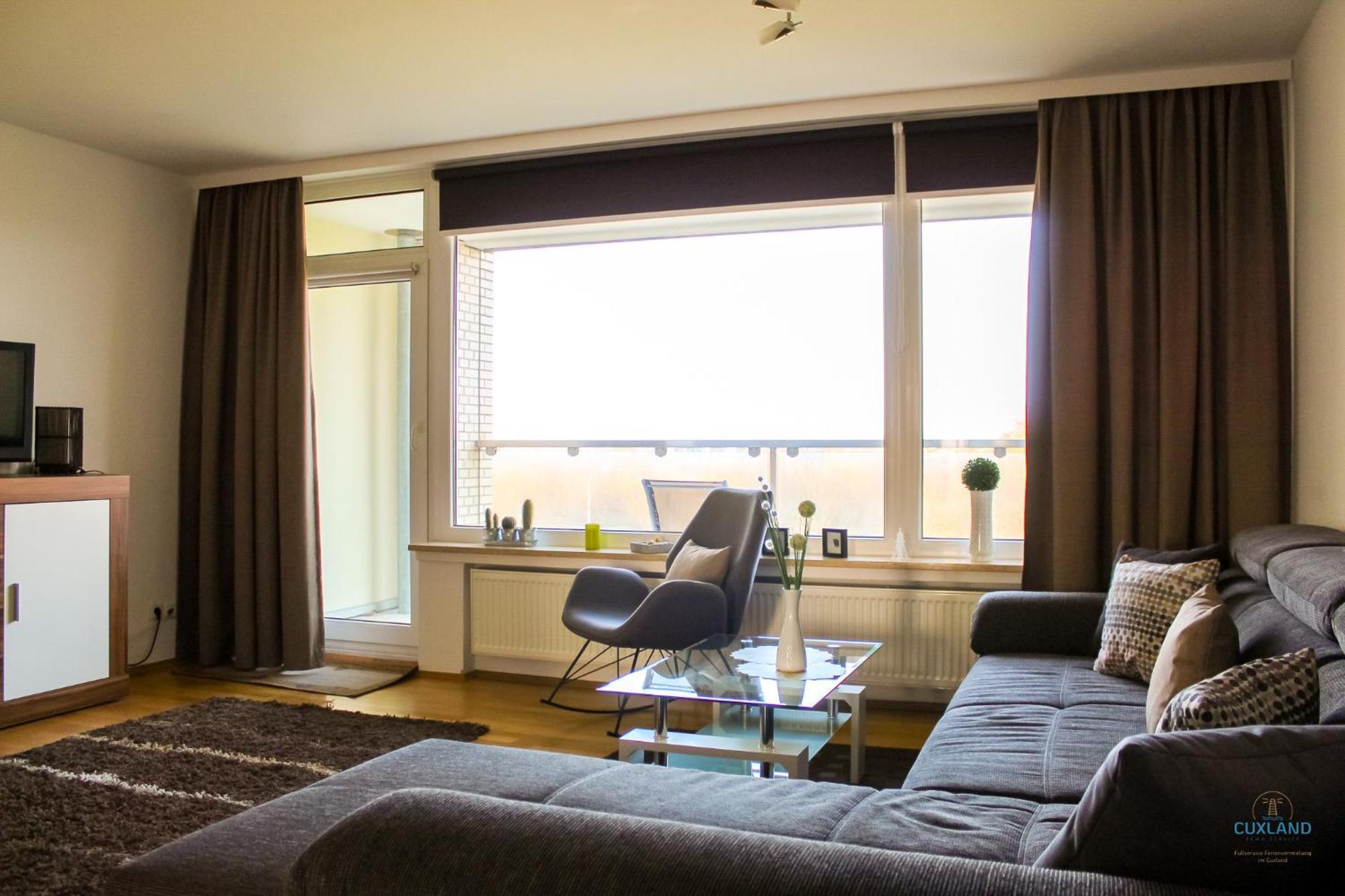 Strandhochhaus Doese Whg. 12 Куксхавен Екстериор снимка