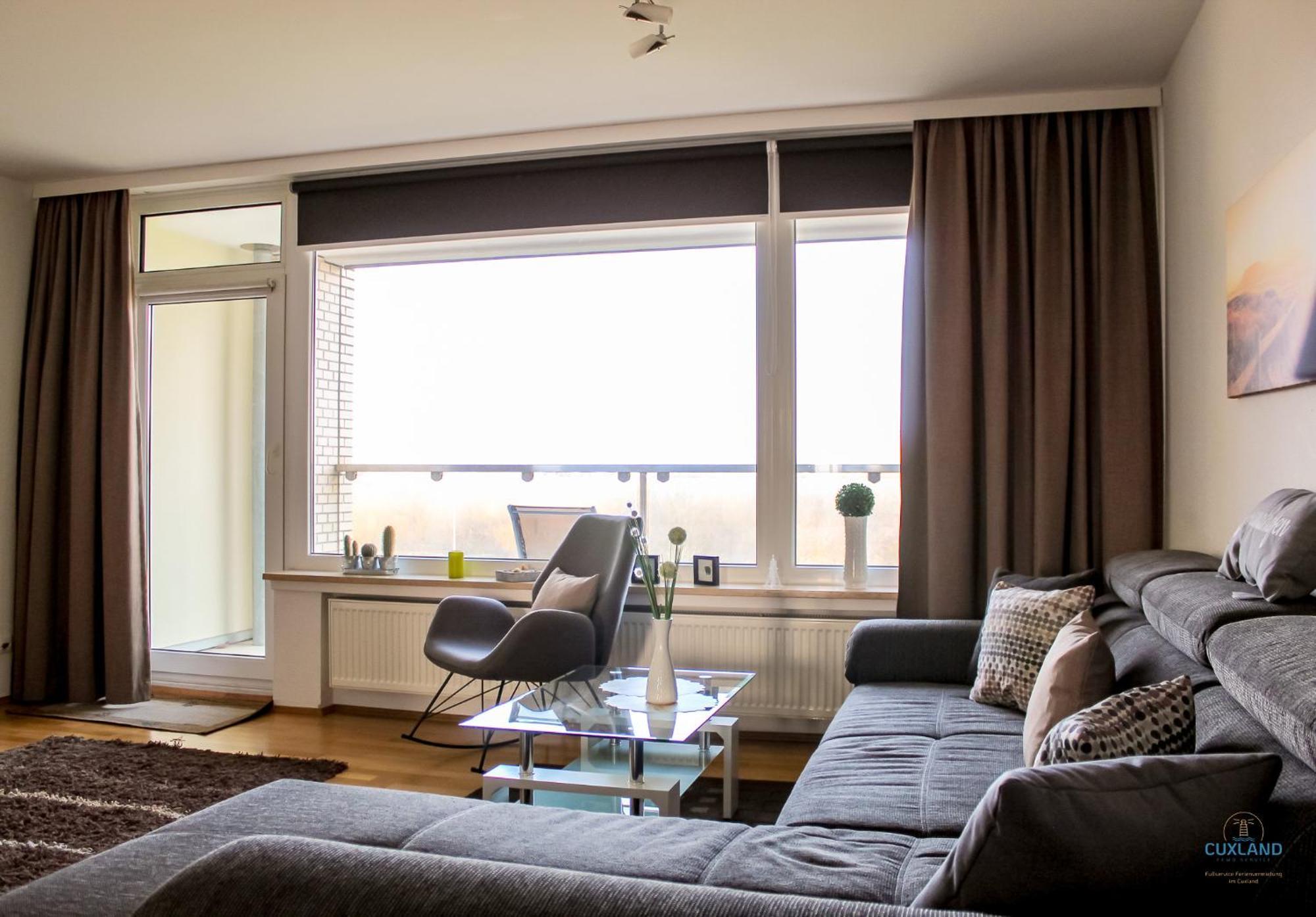 Strandhochhaus Doese Whg. 12 Куксхавен Екстериор снимка