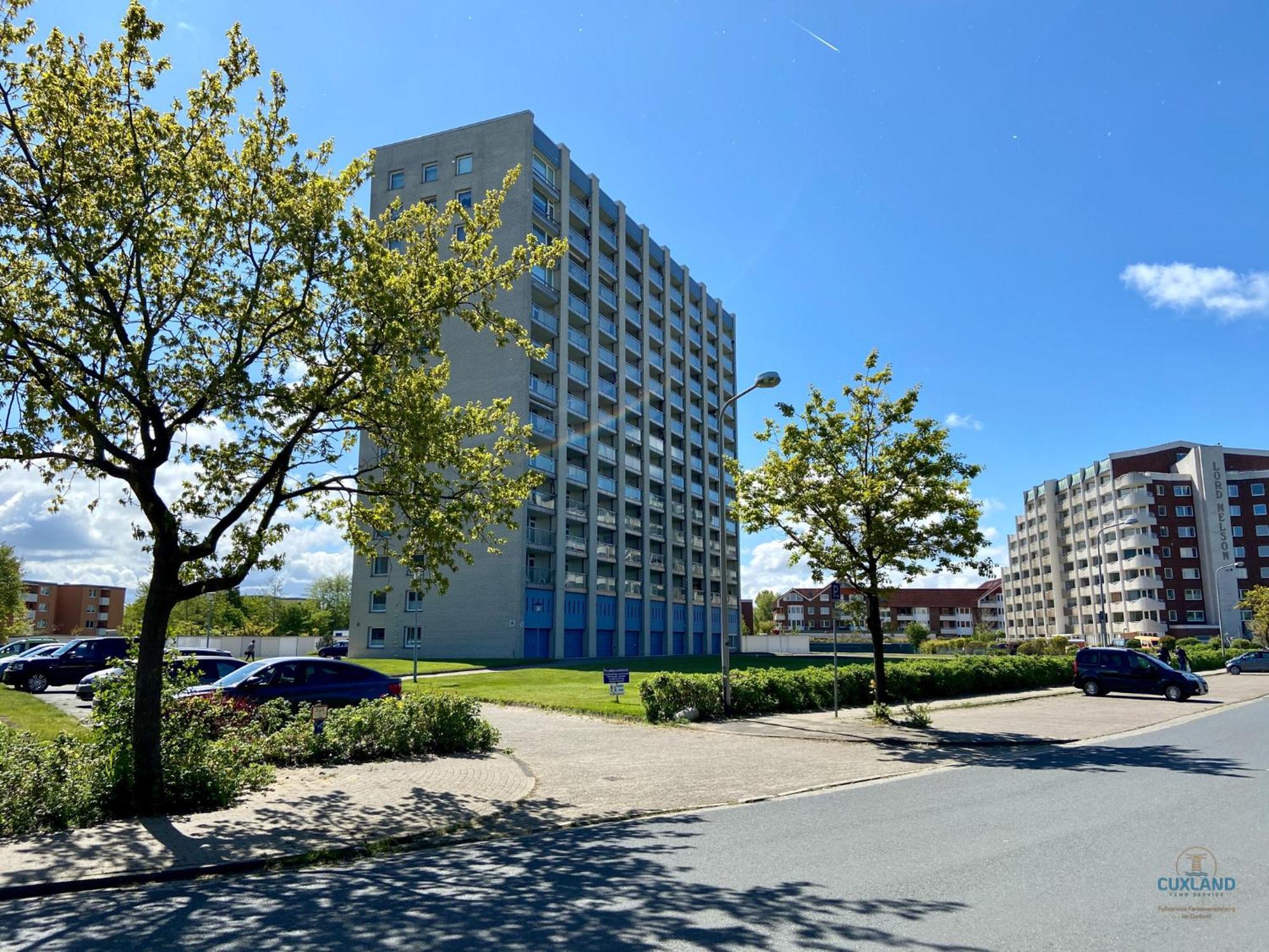 Strandhochhaus Doese Whg. 12 Куксхавен Екстериор снимка