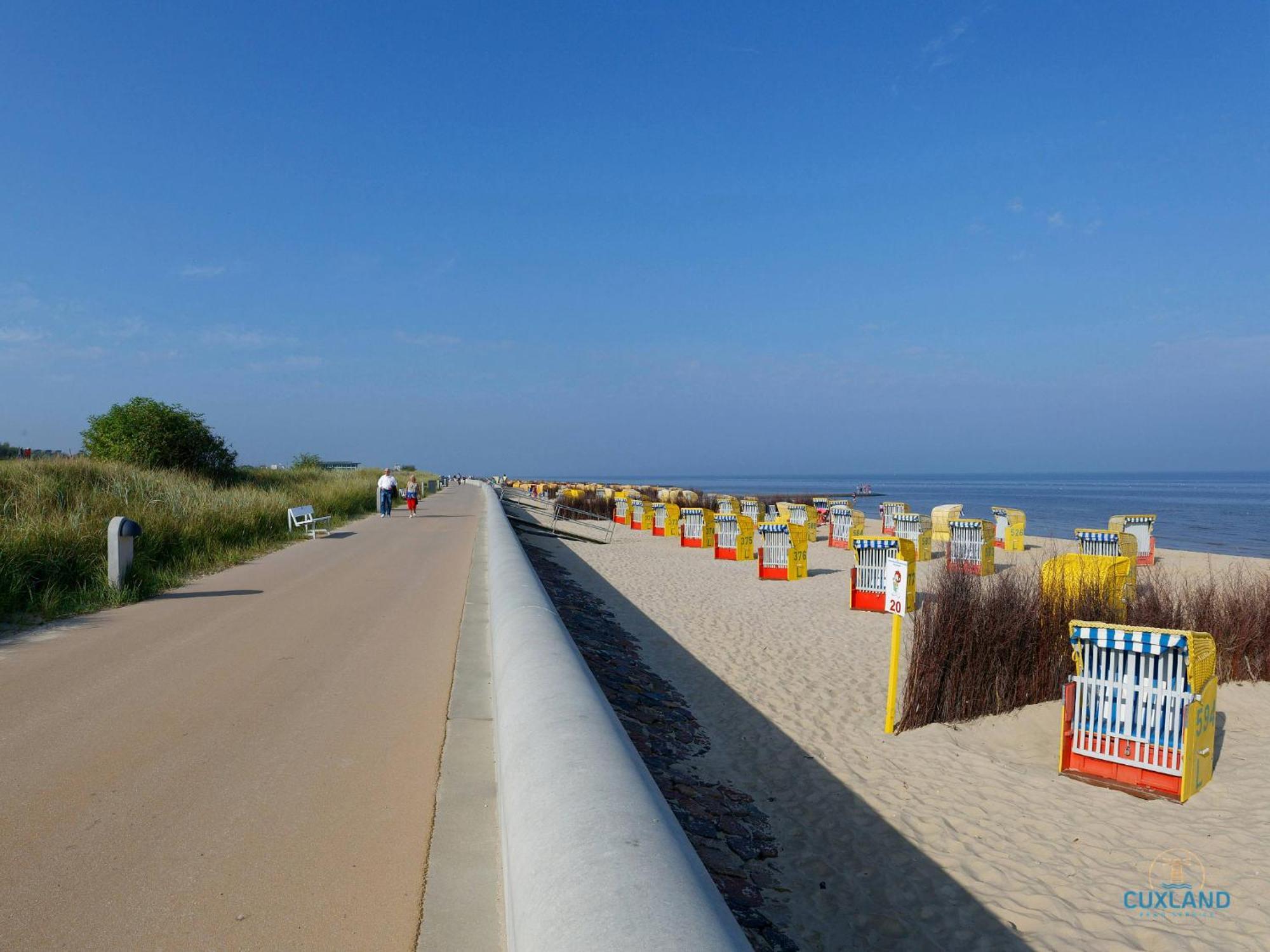 Strandhochhaus Doese Whg. 12 Куксхавен Екстериор снимка
