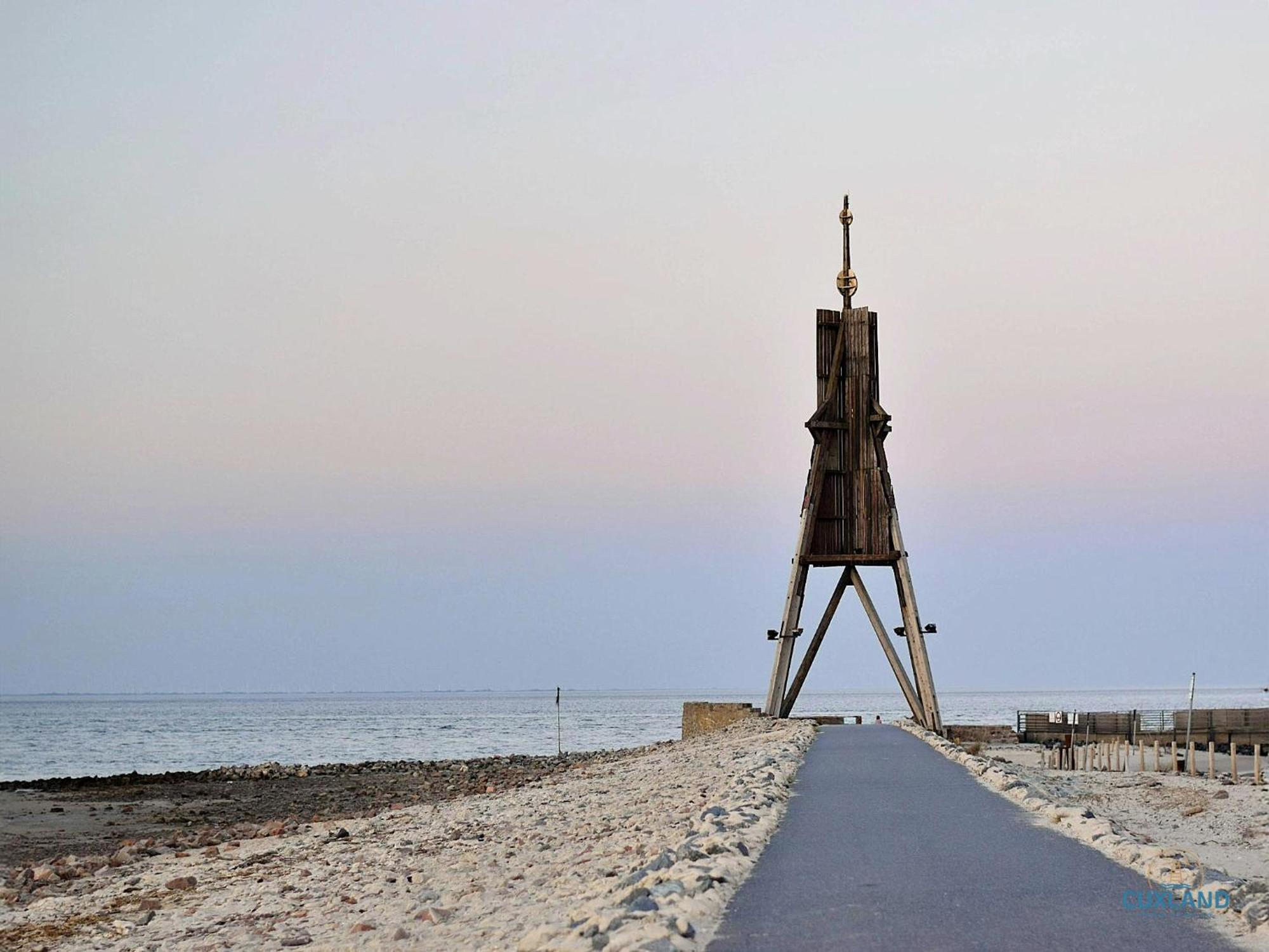 Strandhochhaus Doese Whg. 12 Куксхавен Екстериор снимка